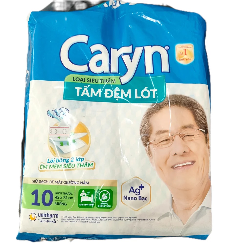 Caryn Underpad 42 x 72 cm - Preash Khan Pich I Pharmacy
