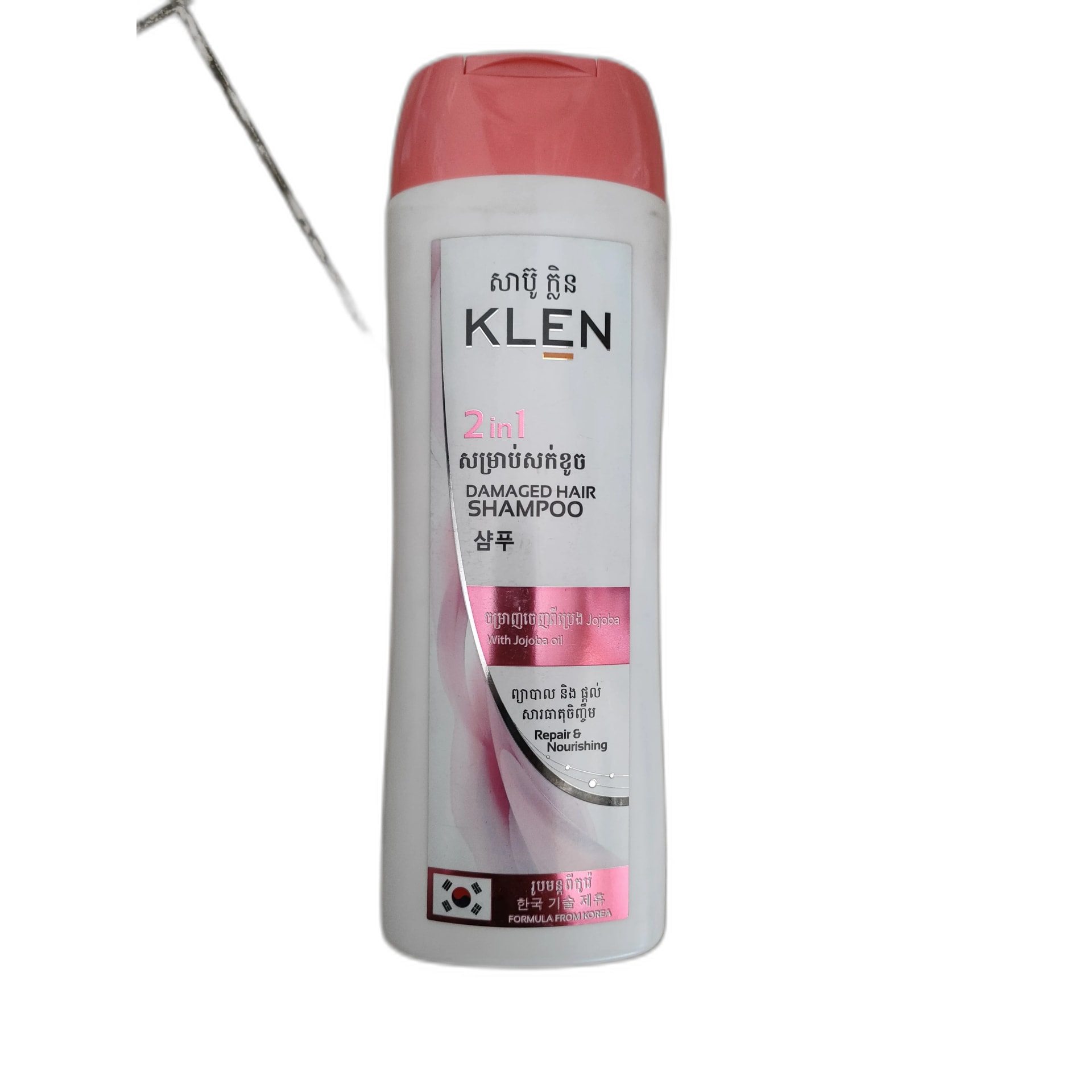 Klen 2in1 Damaged Hair Shampoo 320ml - PONLEU DOUNG DARA PHARMACY