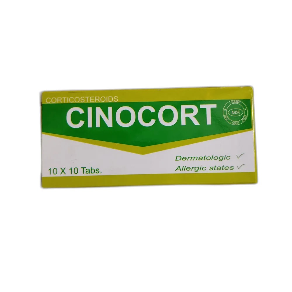 Cinocort 4 mg - PHARMACIE RATANAK