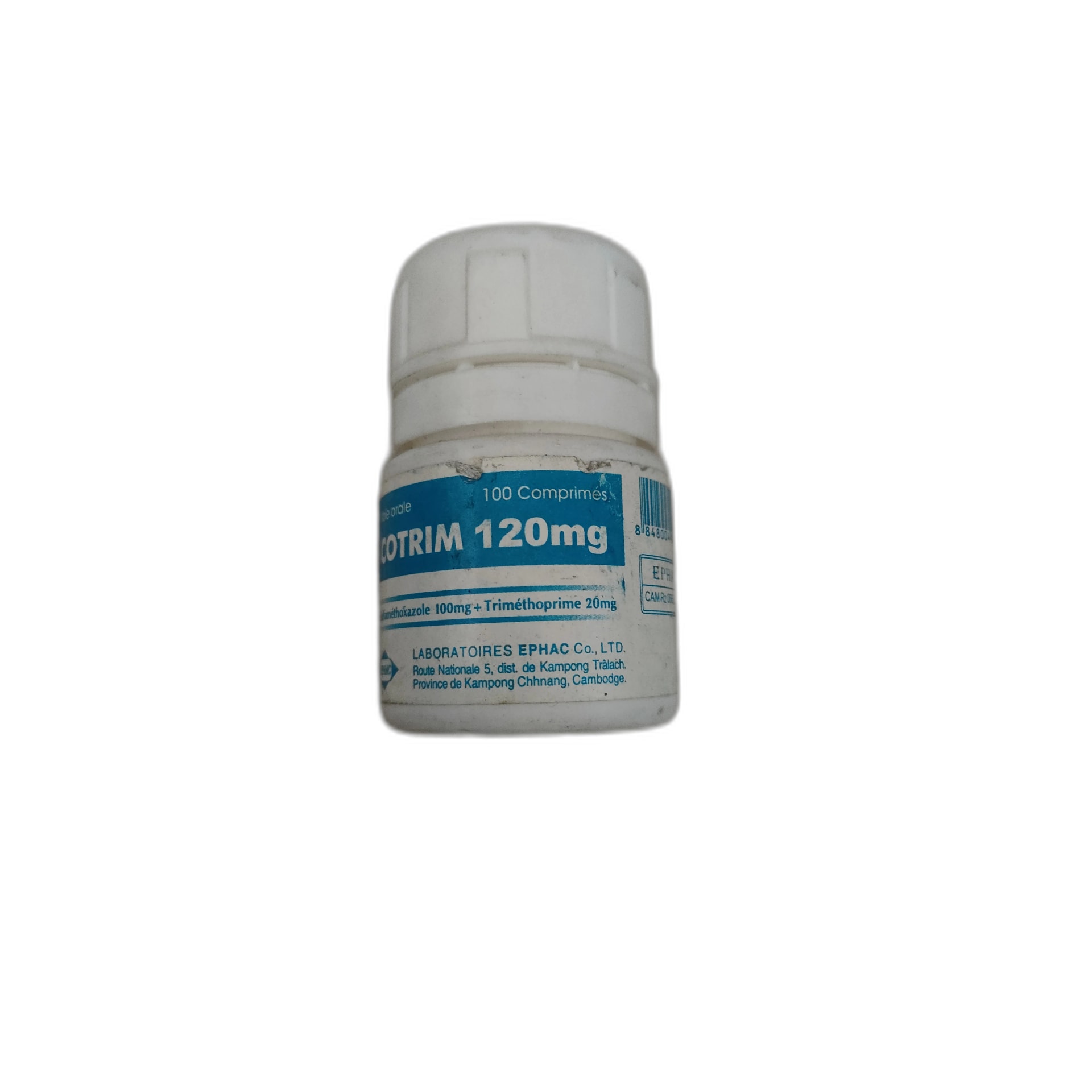 Cotrim 120 mg - PONLEU DOUNG DARA PHARMACY