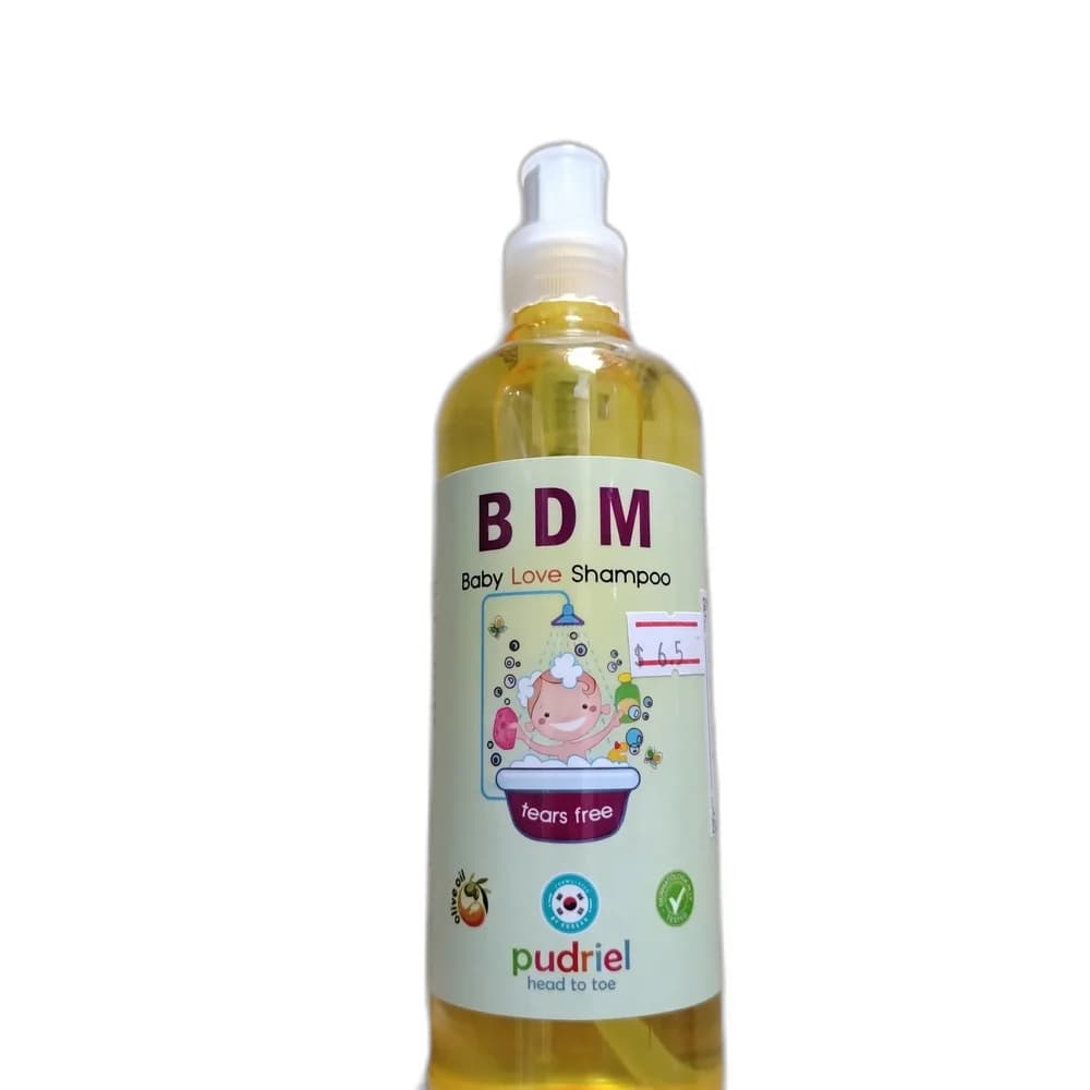 BDM Baby Love Shampoo (Pudriel) 375 mL