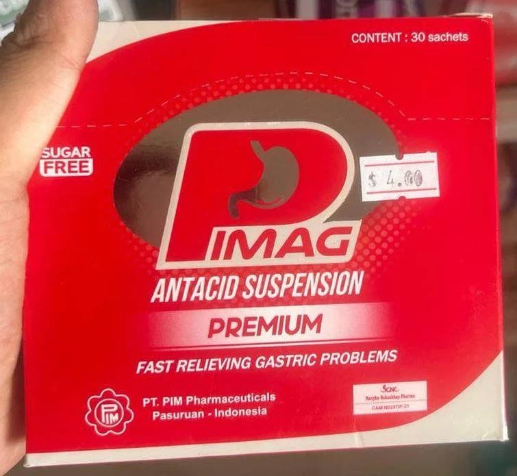 PIMAG ANTACID SUSPENSION N/A