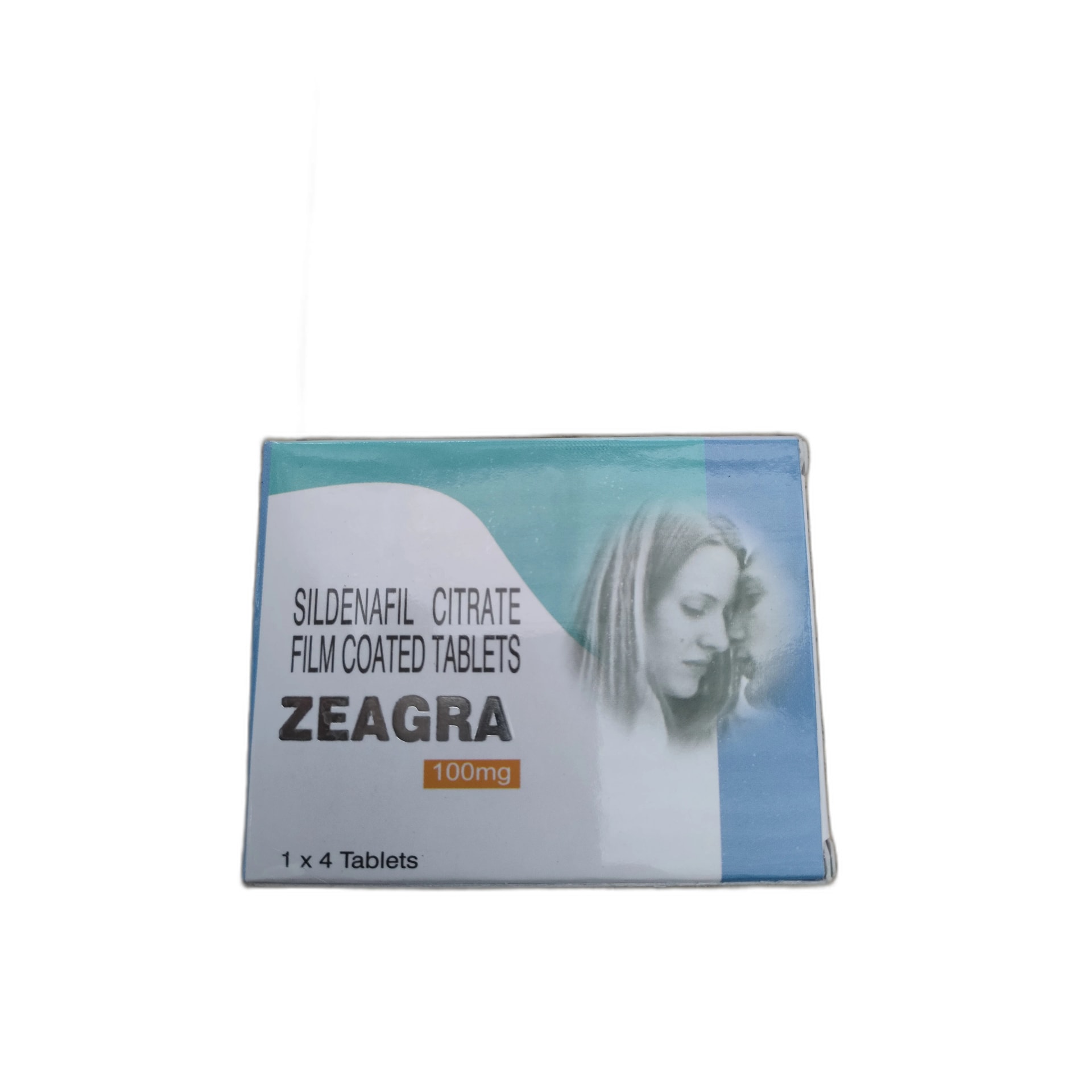Zeagra Sildenafil Citrate 100mg Tablets 100 mg - PHARMARCY DARA RAKSMEY KOK CHAMBOK