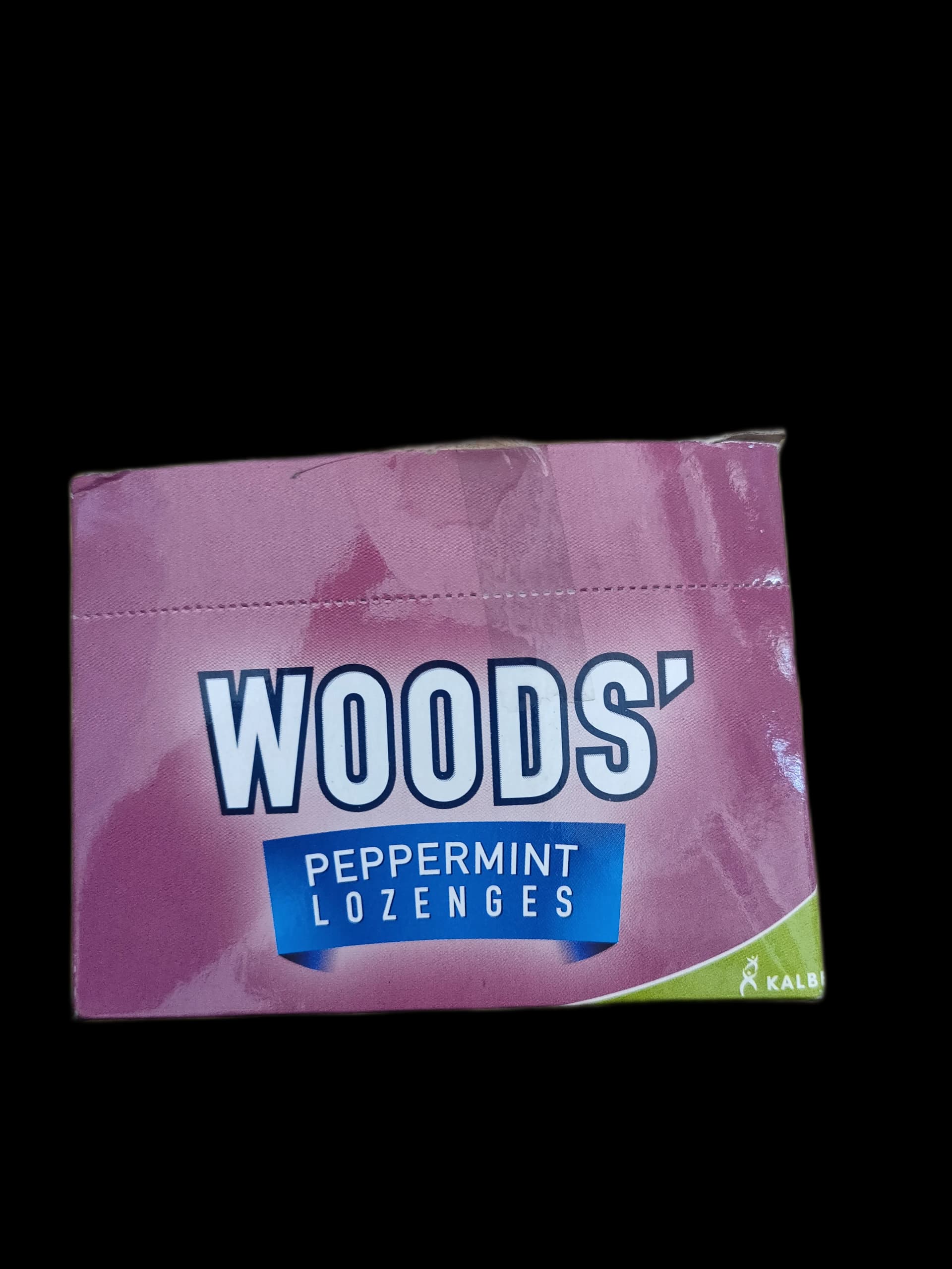 Woods Peppermint Lozenges Blackcurrant 225g 225g per box