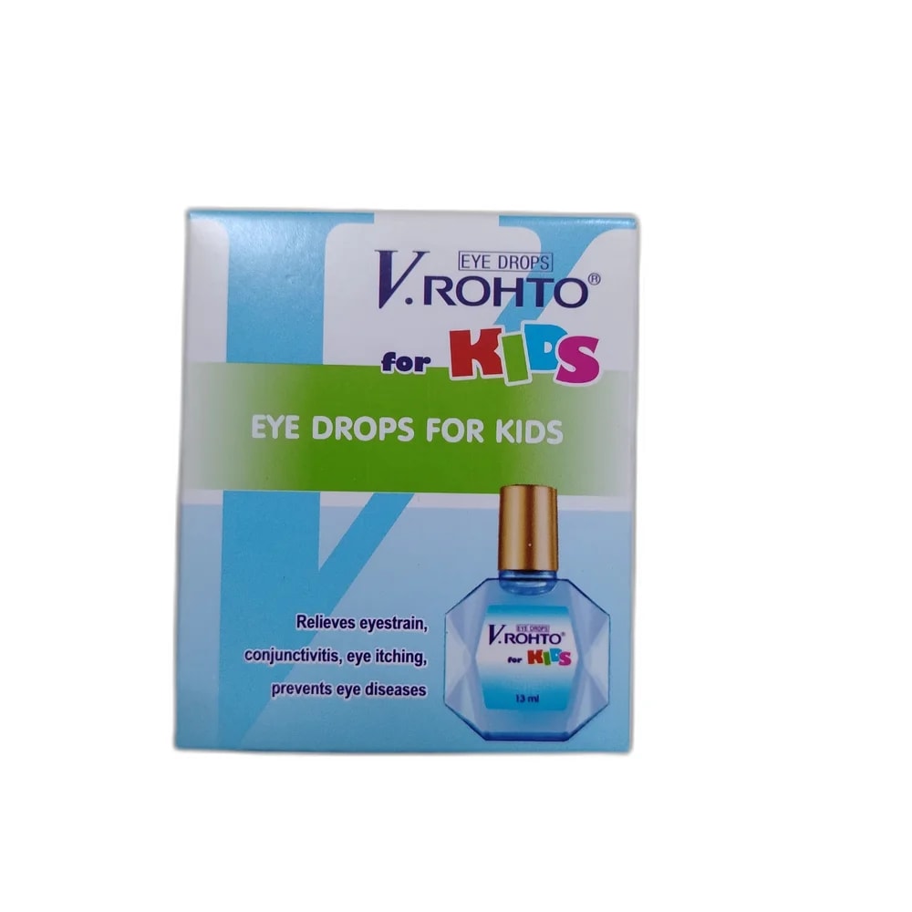 V.Rohto for Kids 13 ml - PHARMACIE LA BELLE PHARMA