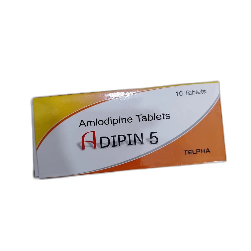 Adipin 5 5 mg