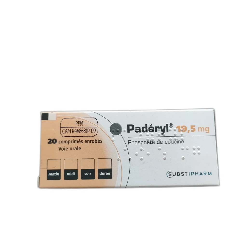 Padéryl 19.5 mg 19.5 mg - SUKHA PHARMACY