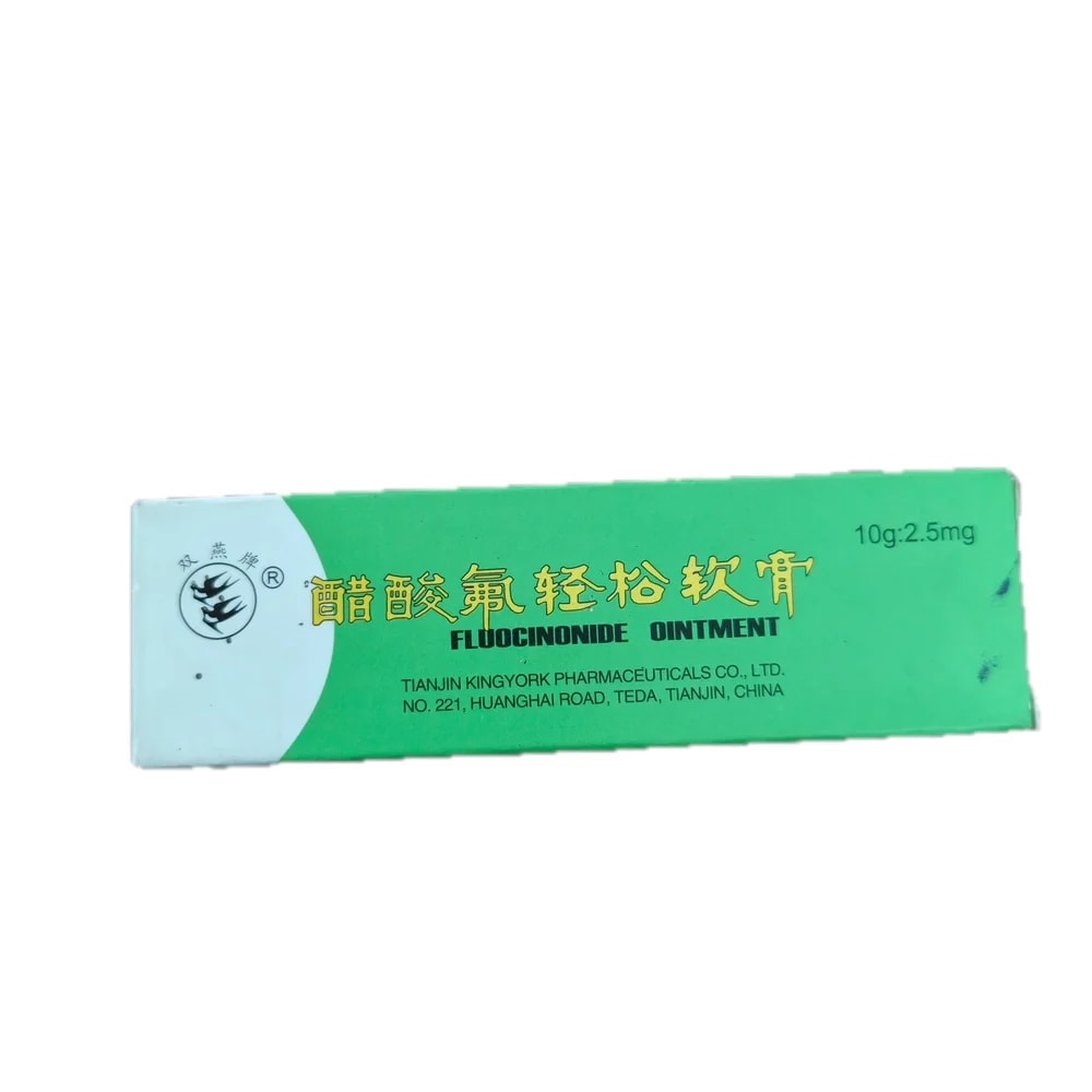 Fluocinonide Ointment 0.025% (10 g) - Morhachun Pharmacies