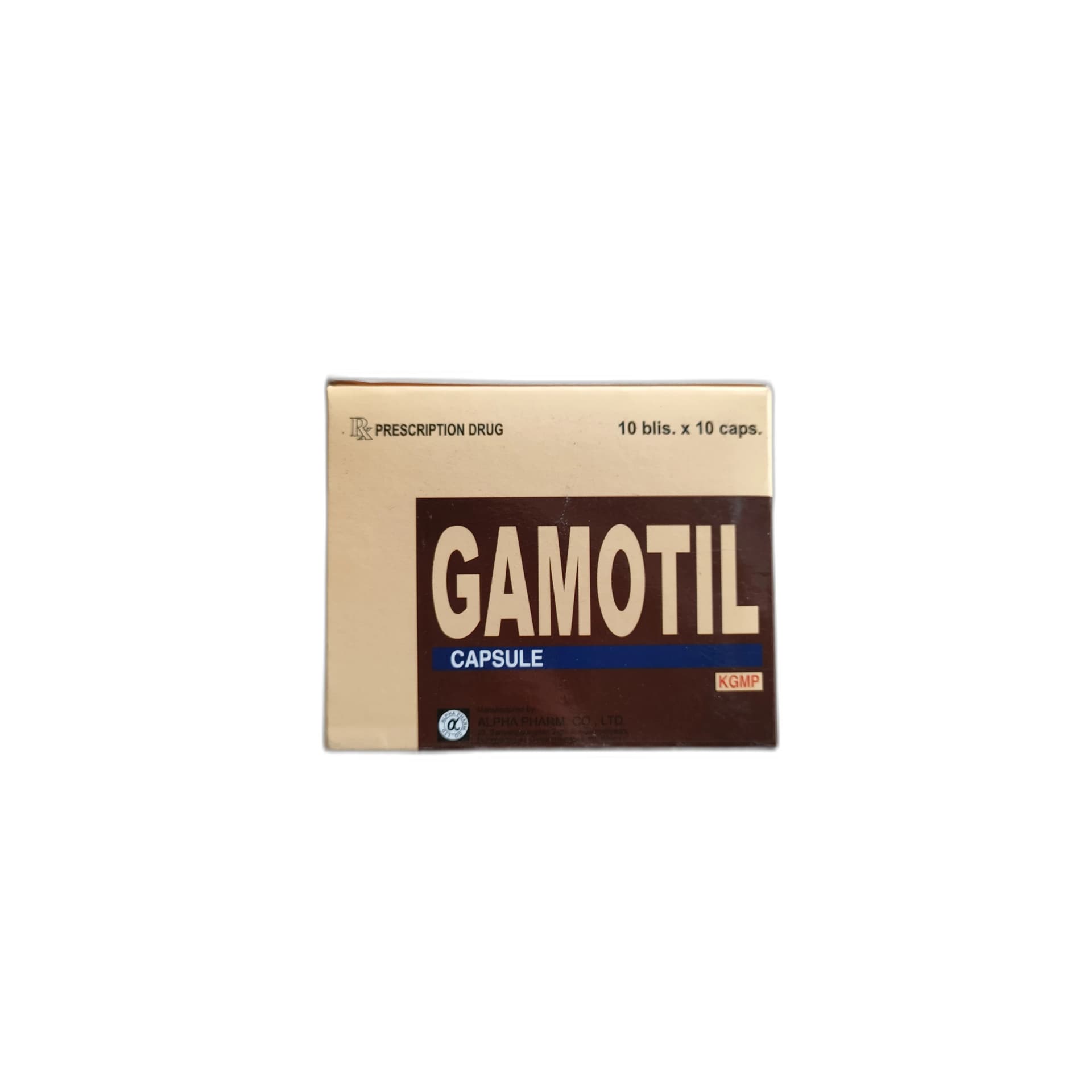 GAMOTIL CAPSULE Sulpiride 50 mg