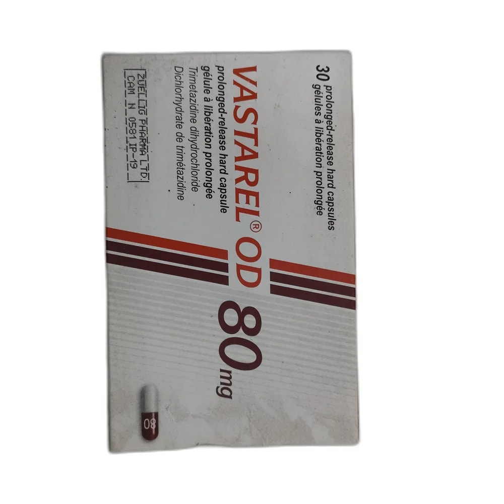 Vastarel OD 80 mg - PHARMACIE PORNLEU PICH