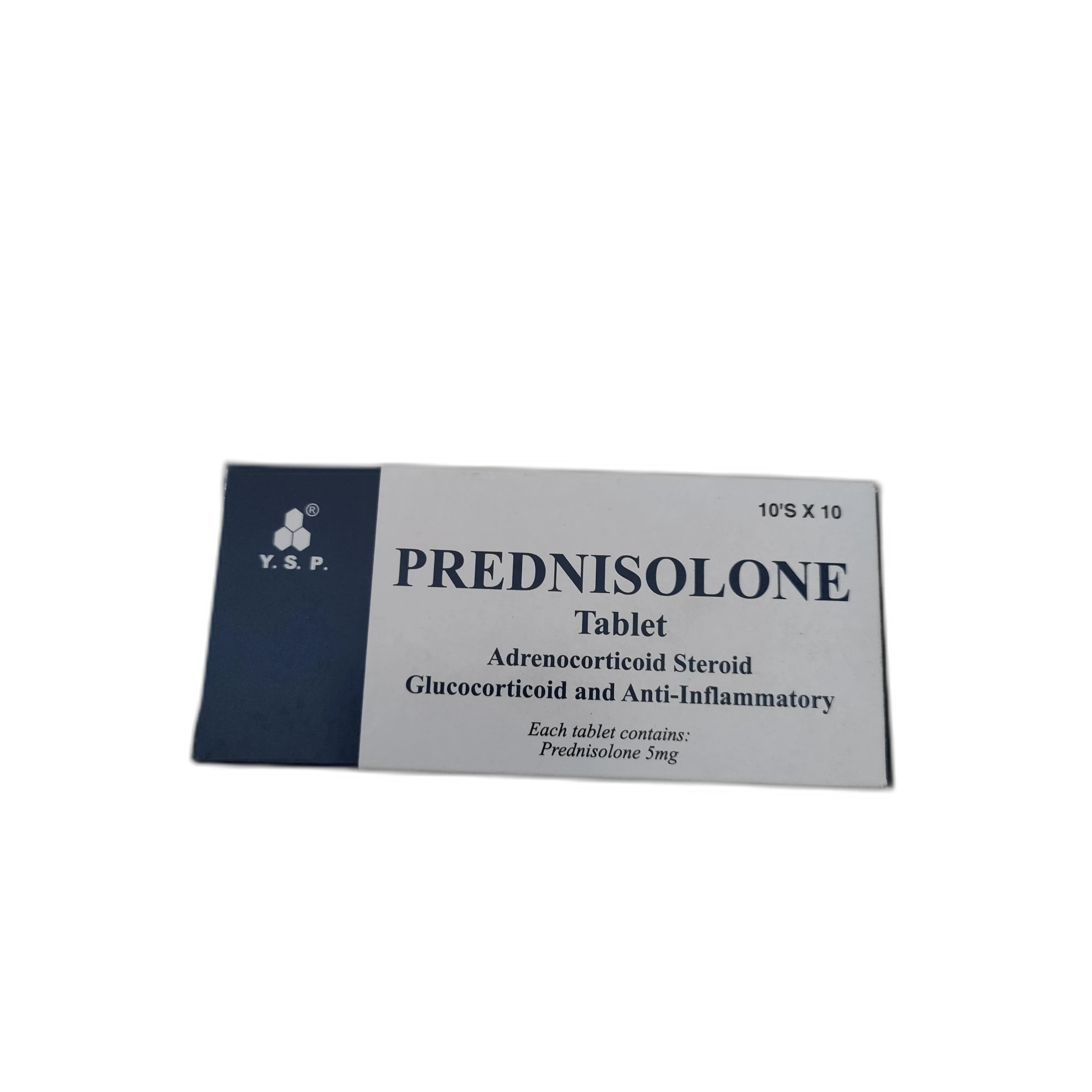Prednisolone 5 mg - PONLEU DOUNG DARA PHARMACY