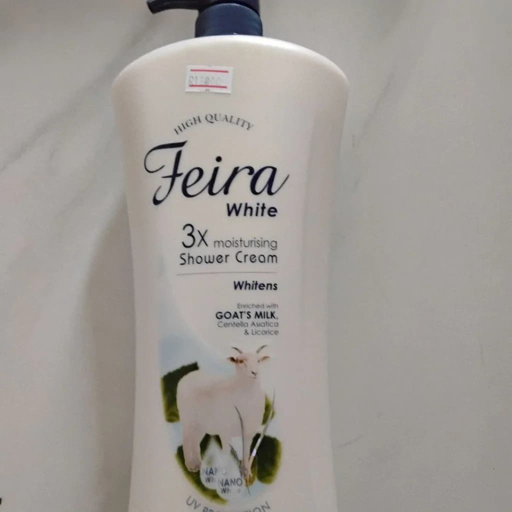Feira White 3X Moisturising Shower Cream – Goat’s Milk Not available