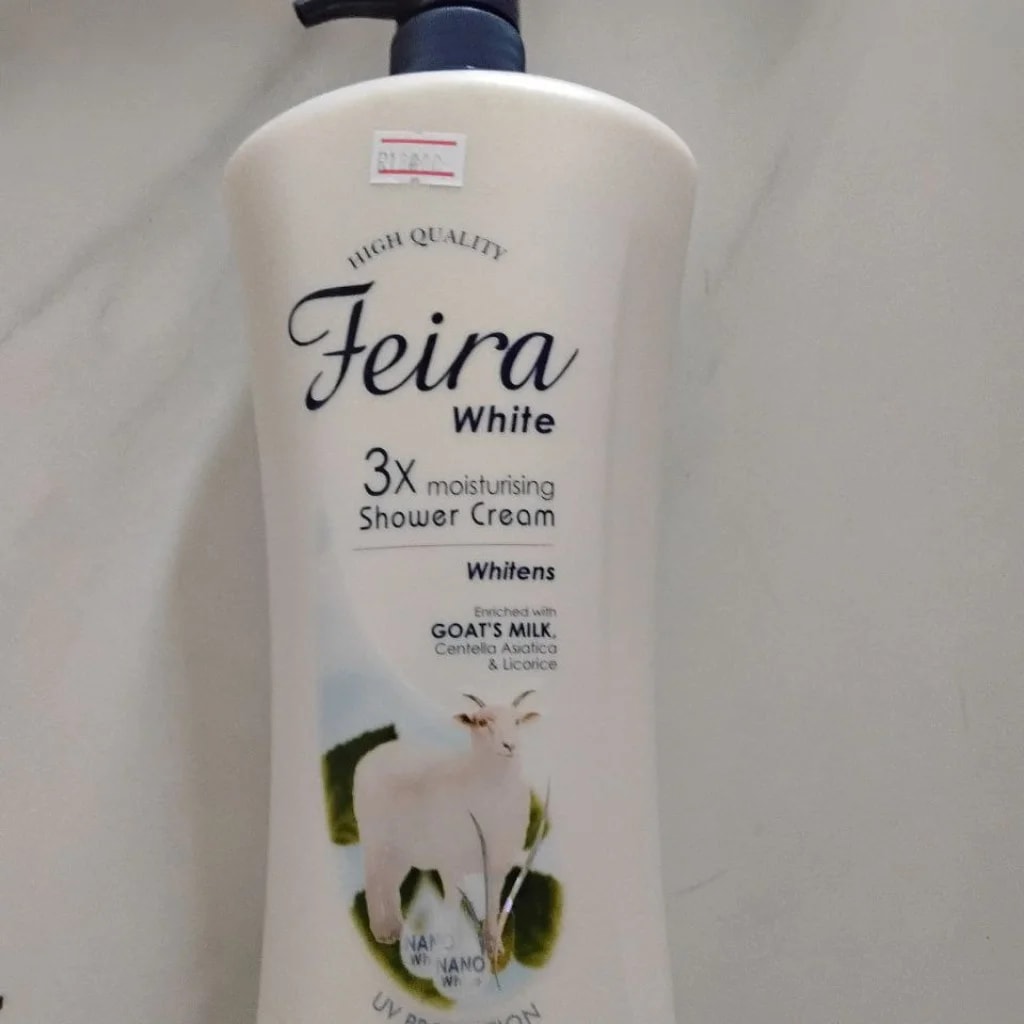 Feira White 3X Moisturising Shower Cream – Goat’s Milk Not available - SETHIKA CARE Pharmacy