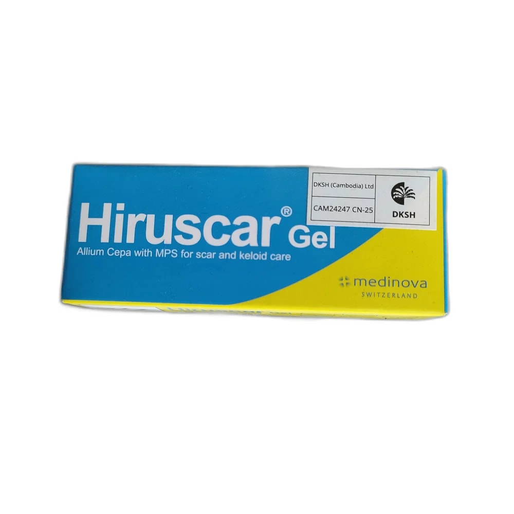 Hiruscar Gel 7g of gel - MEY PHARMA PHARMACY