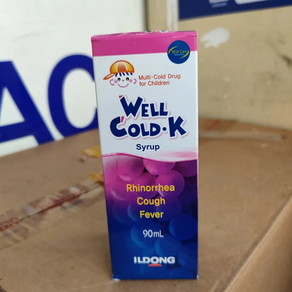 Well Cold-K - LEAN LEAN PHARMACY