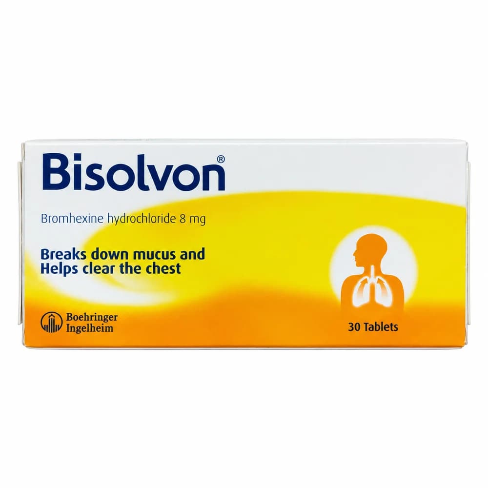 Bisolvon Tablets Bromhexine hydrochloride 8 mg