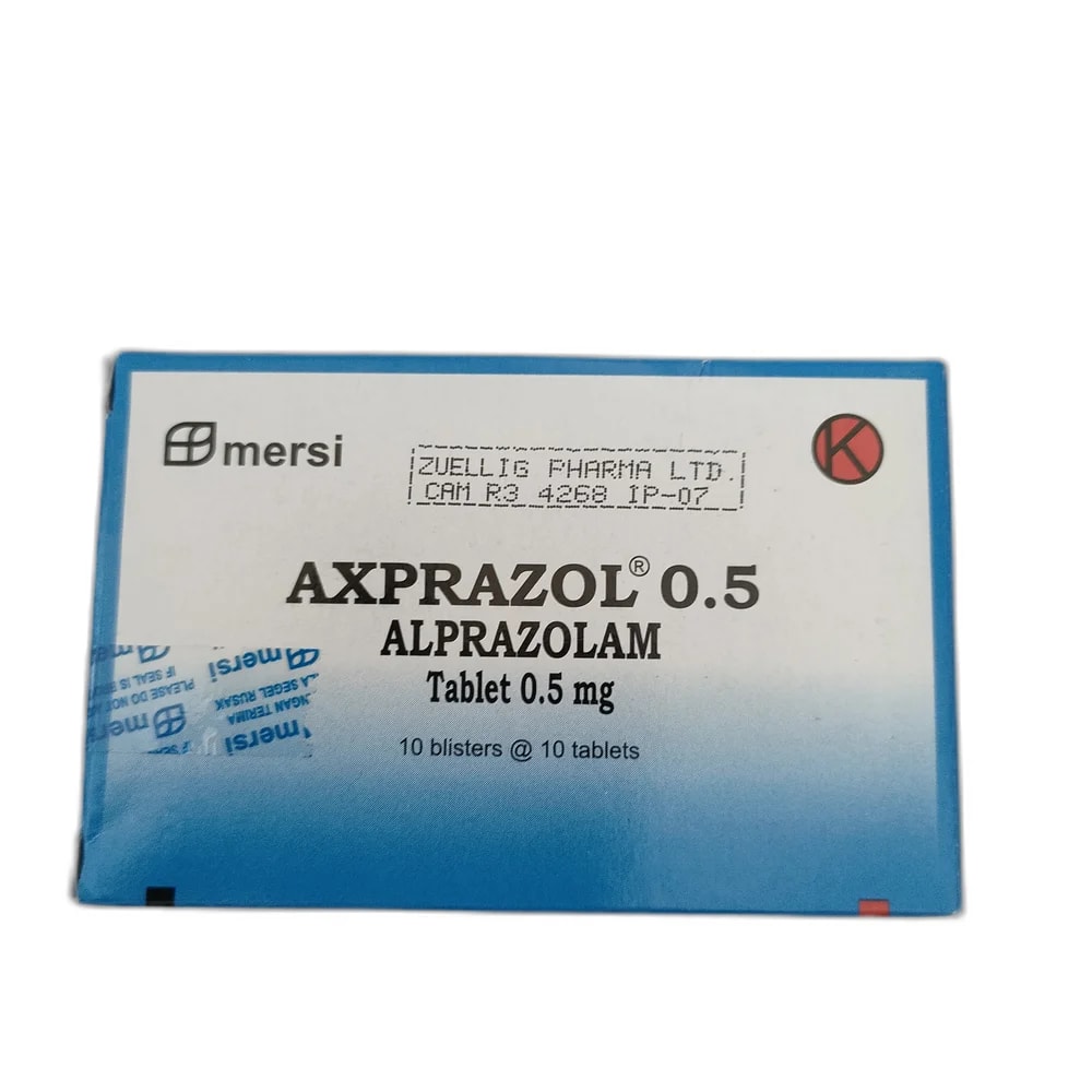 Axprazol 0.5 0.5 mg - SUKHA PHARMACY