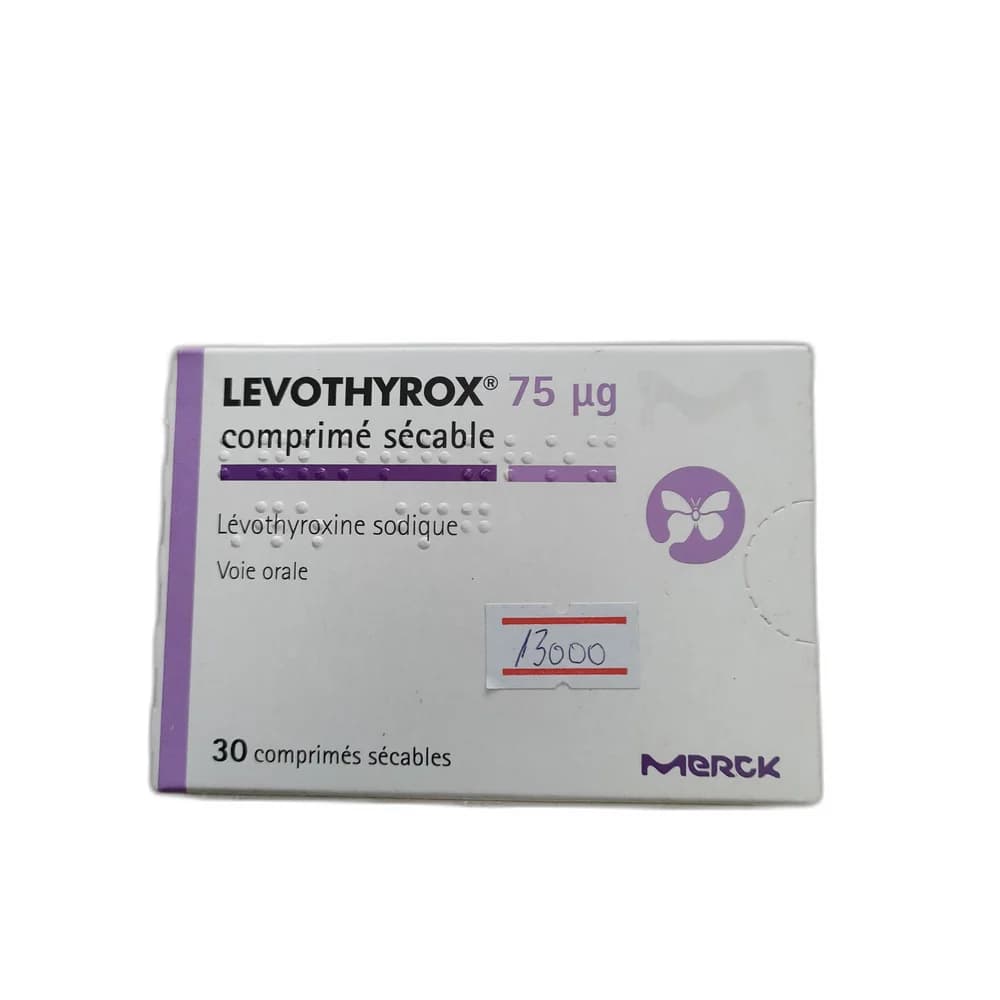 Levothyrox 75 75 mcg scored tablet