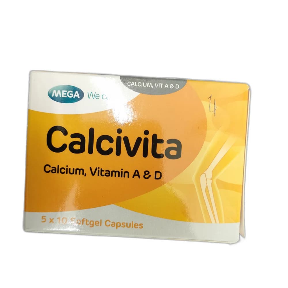 Calcivita Calcium + Vitamin A + Vitamin D