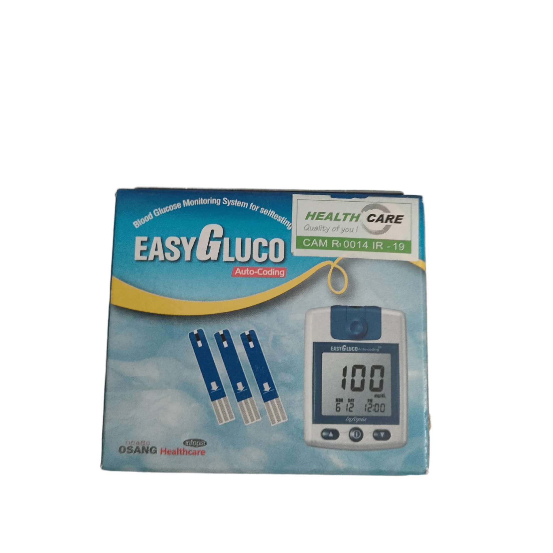 EasyGluco Auto-Coding - PHARMACY PONLEU AOSOT