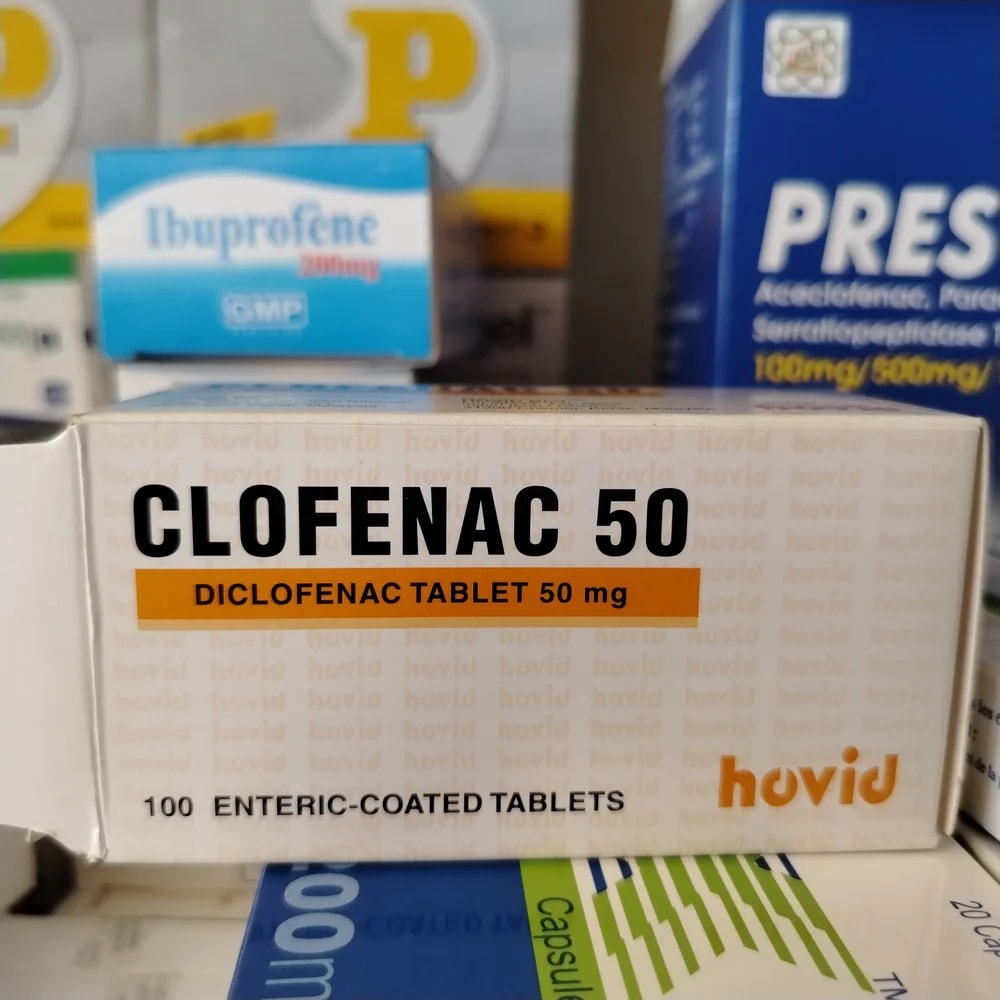 Clofenac 50 50 mg - CHEANIMUL PHARMACY