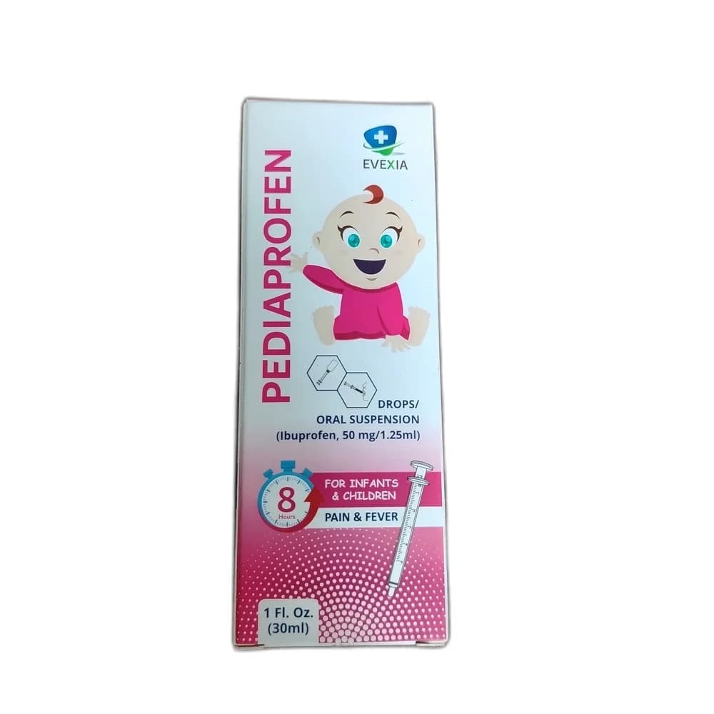 Pediaprofen 50 mg/1.25 ml