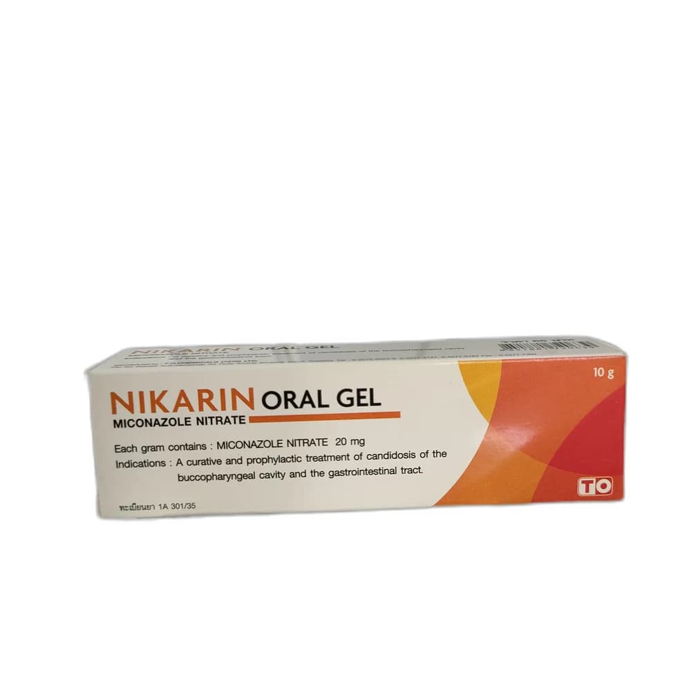 Nikarin Oral Gel 10g