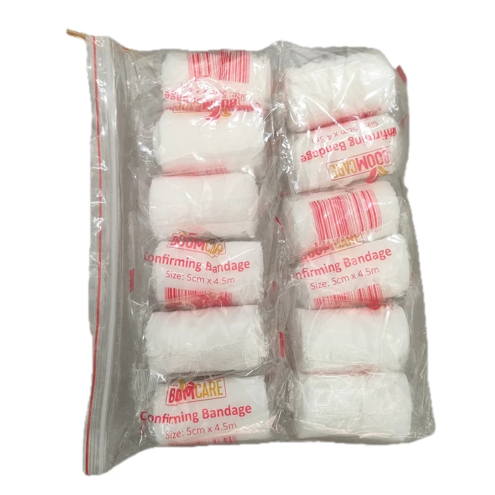 Boomcare Conforming Bandage 5 cm x 4.5 m - Preash Khan Pich I Pharmacy