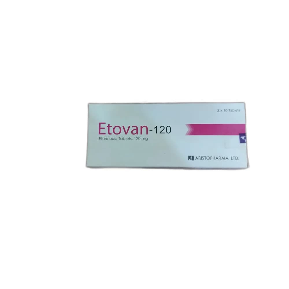 Etovan-120 120 mg per film-coated tablet