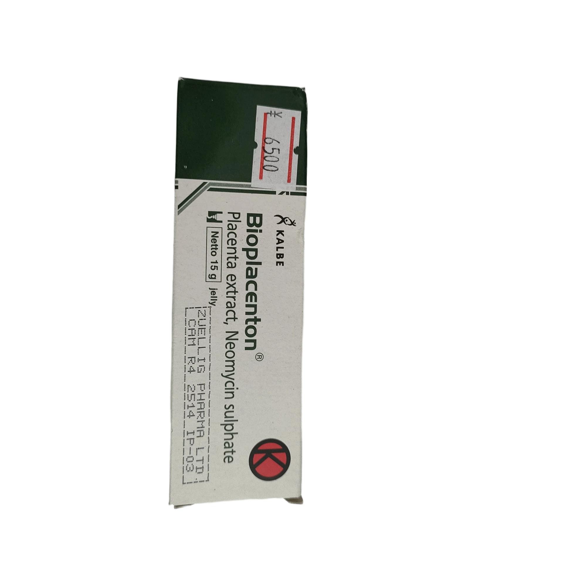 Bioplacenton 15g - PHARMACY PONLEU AOSOT