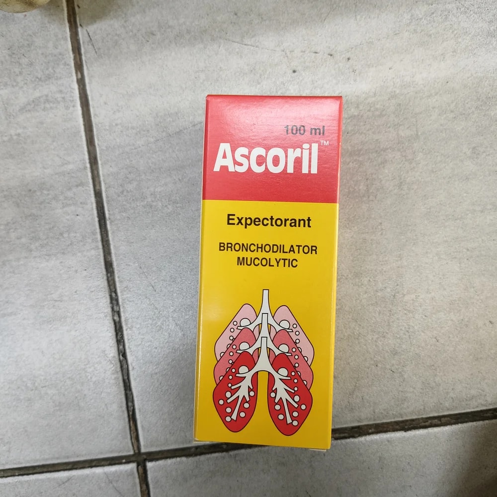 Ascoril Expectorant Not available - Depot De Pharmacie "A" Kim Houy