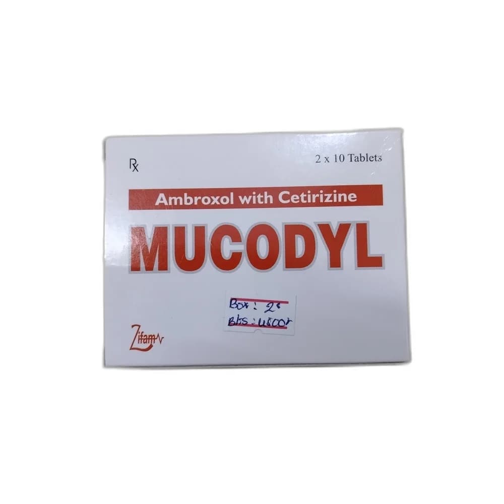 Mucodyl 60 mg / 5 mg
