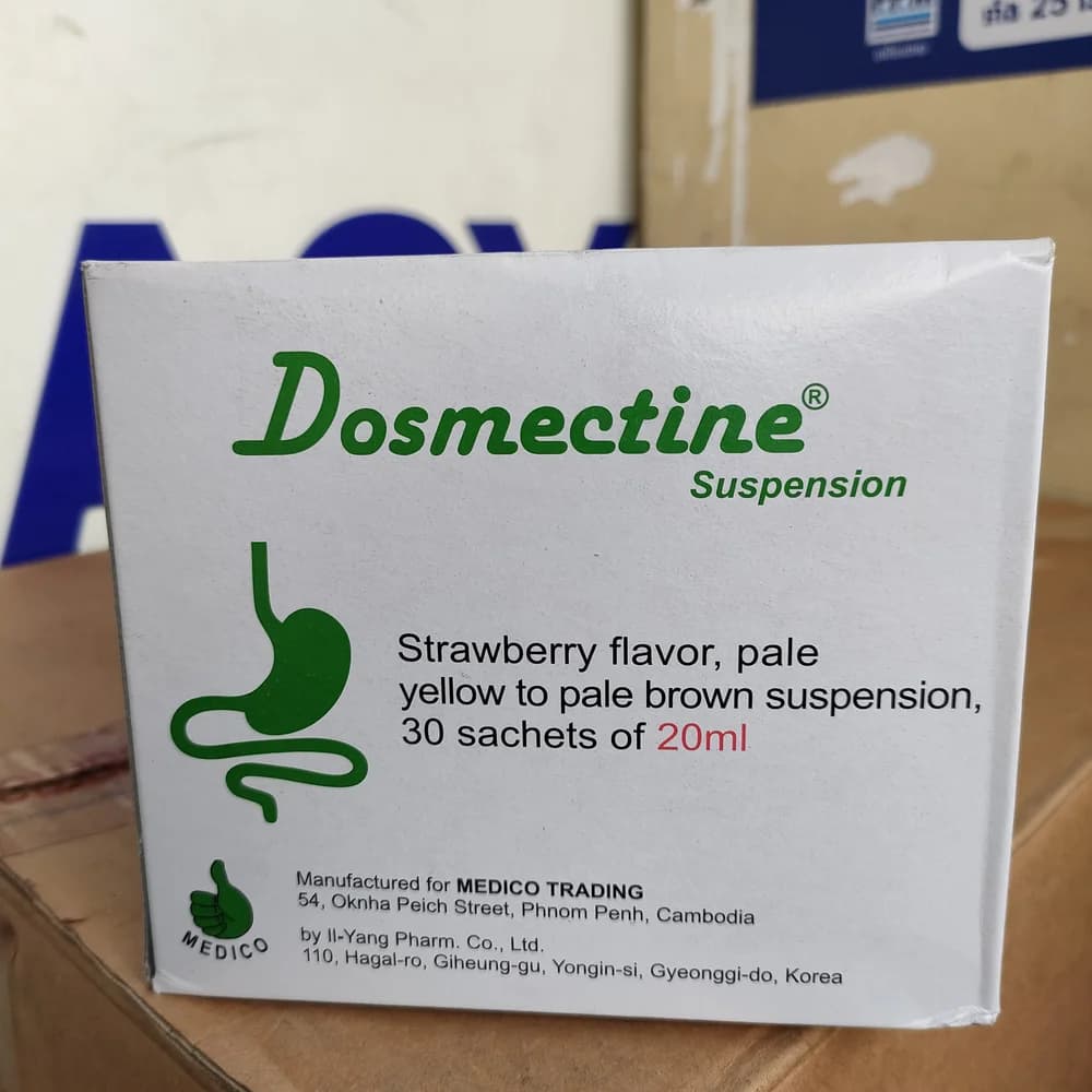 Dosmectine 3 g / 20 mL