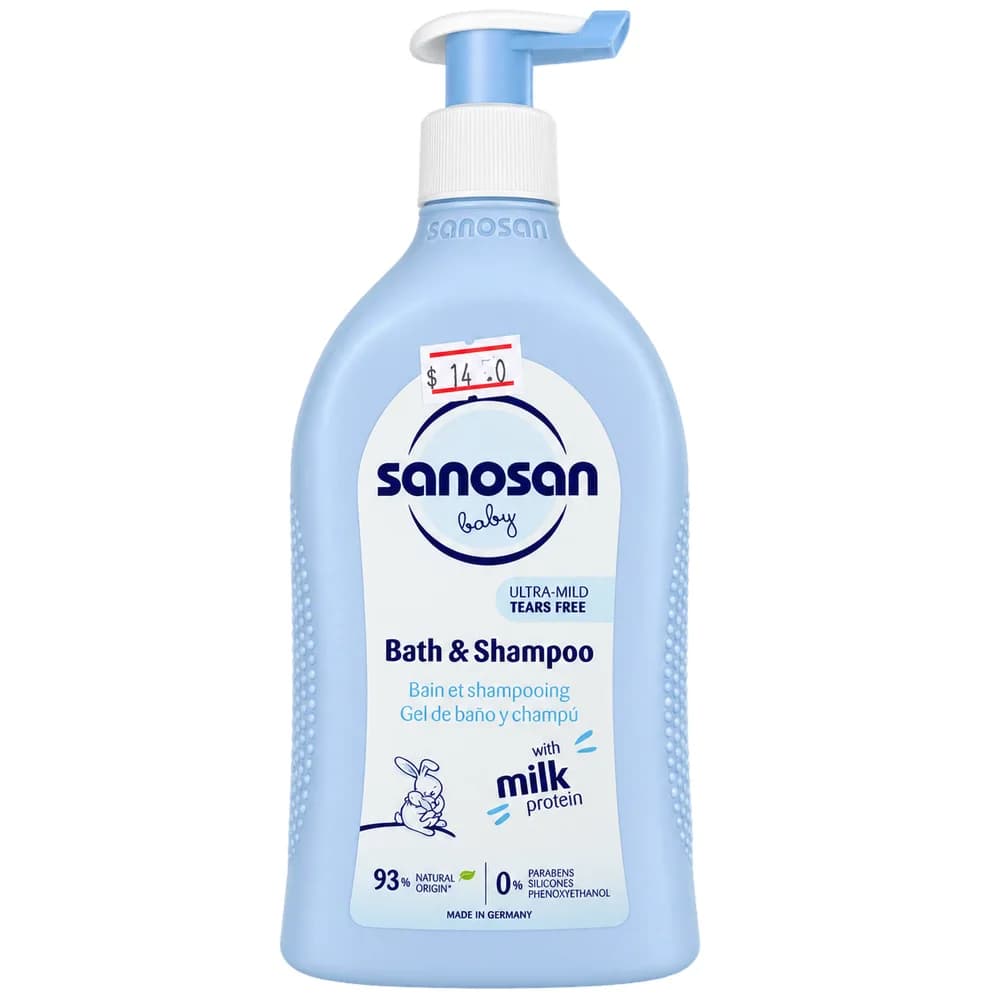 Sanosan Baby Bath & Shampoo