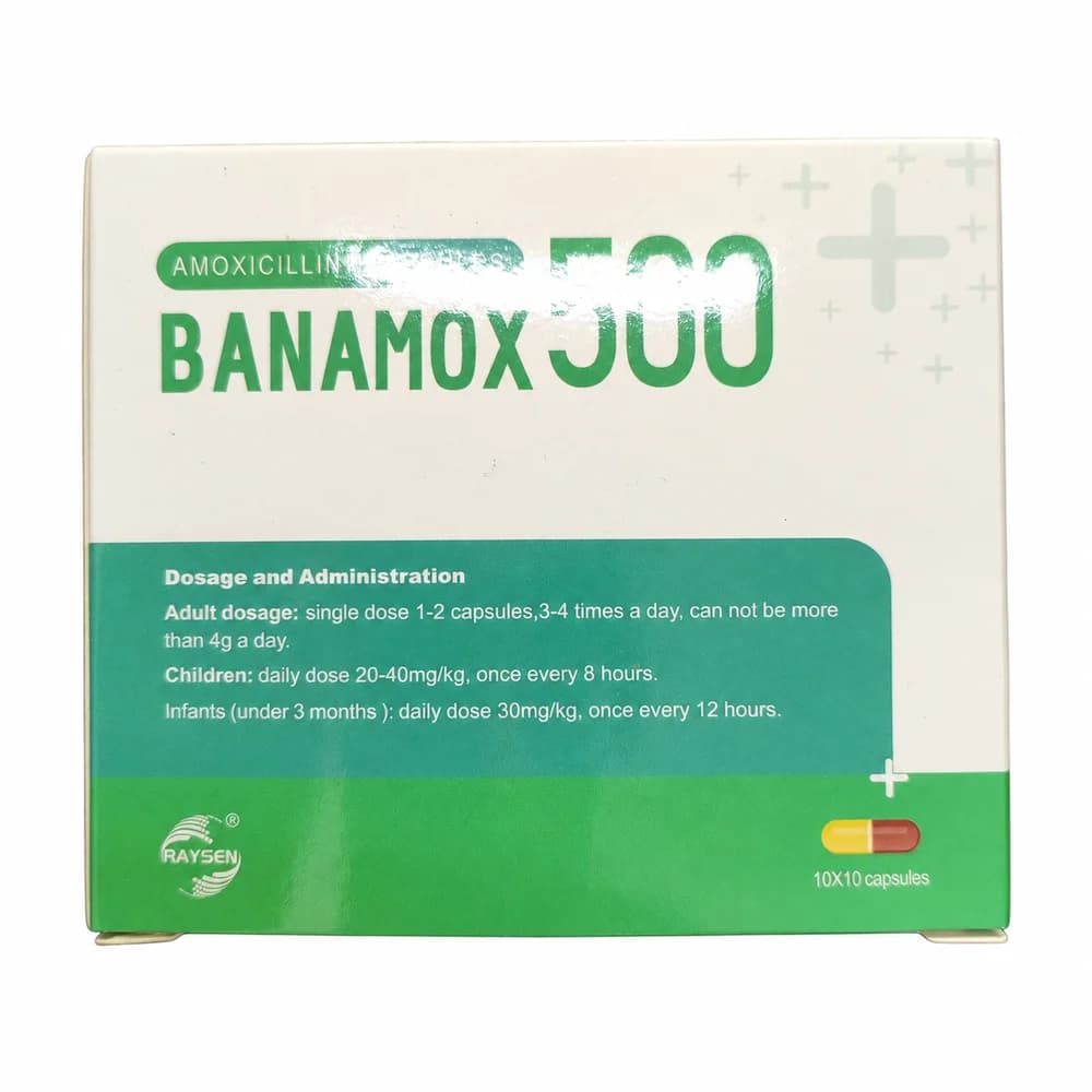Banamox 500 mg