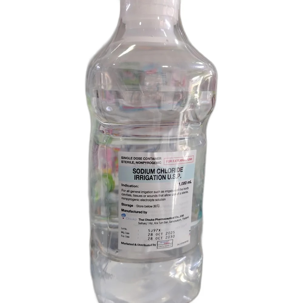 Otsuka Sodium Chloride Irrigation USP 9 mg / mL - PHARMA ASSIST PHARMACY