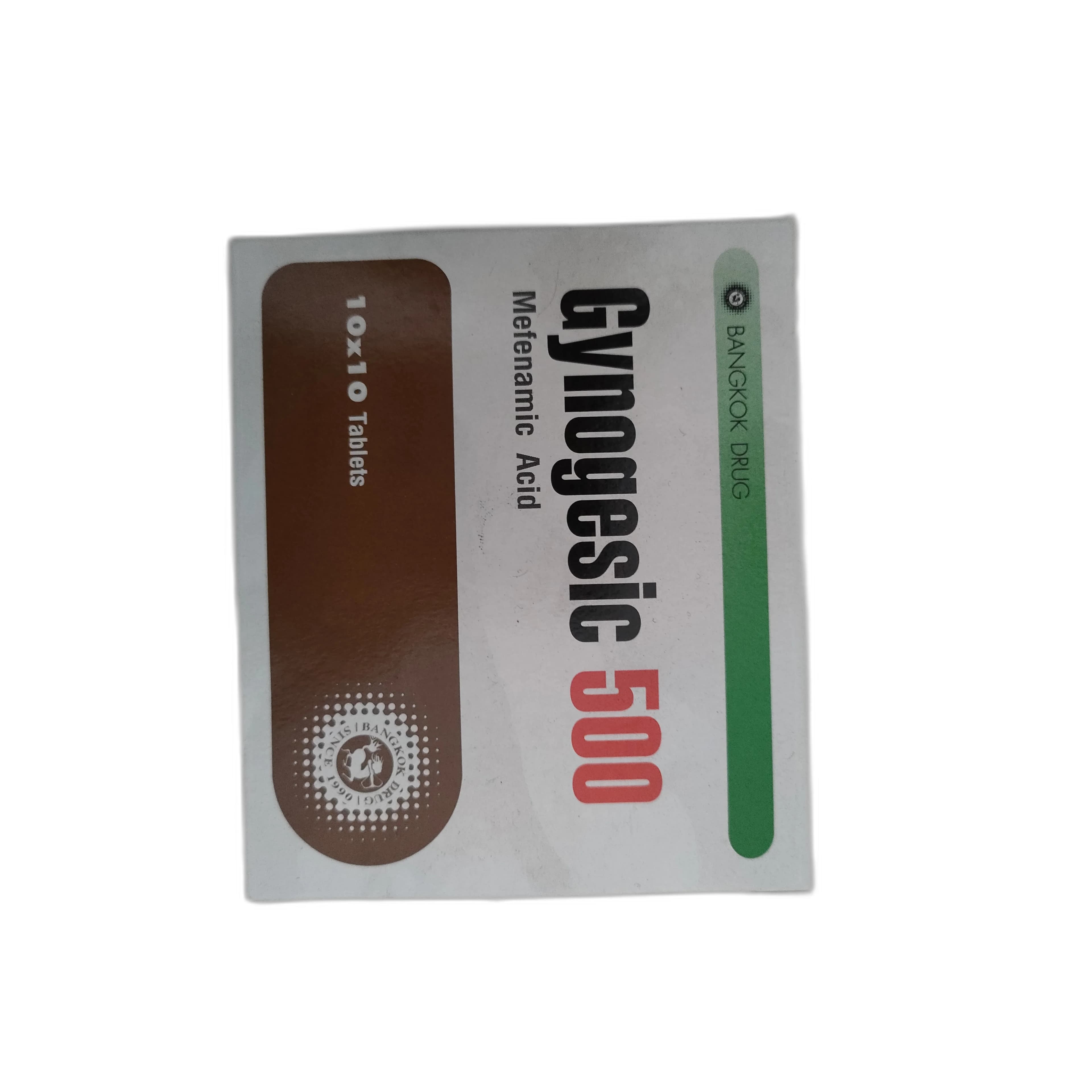 Gynogesic 500 500 mg - PONLEU DOUNG DARA PHARMACY