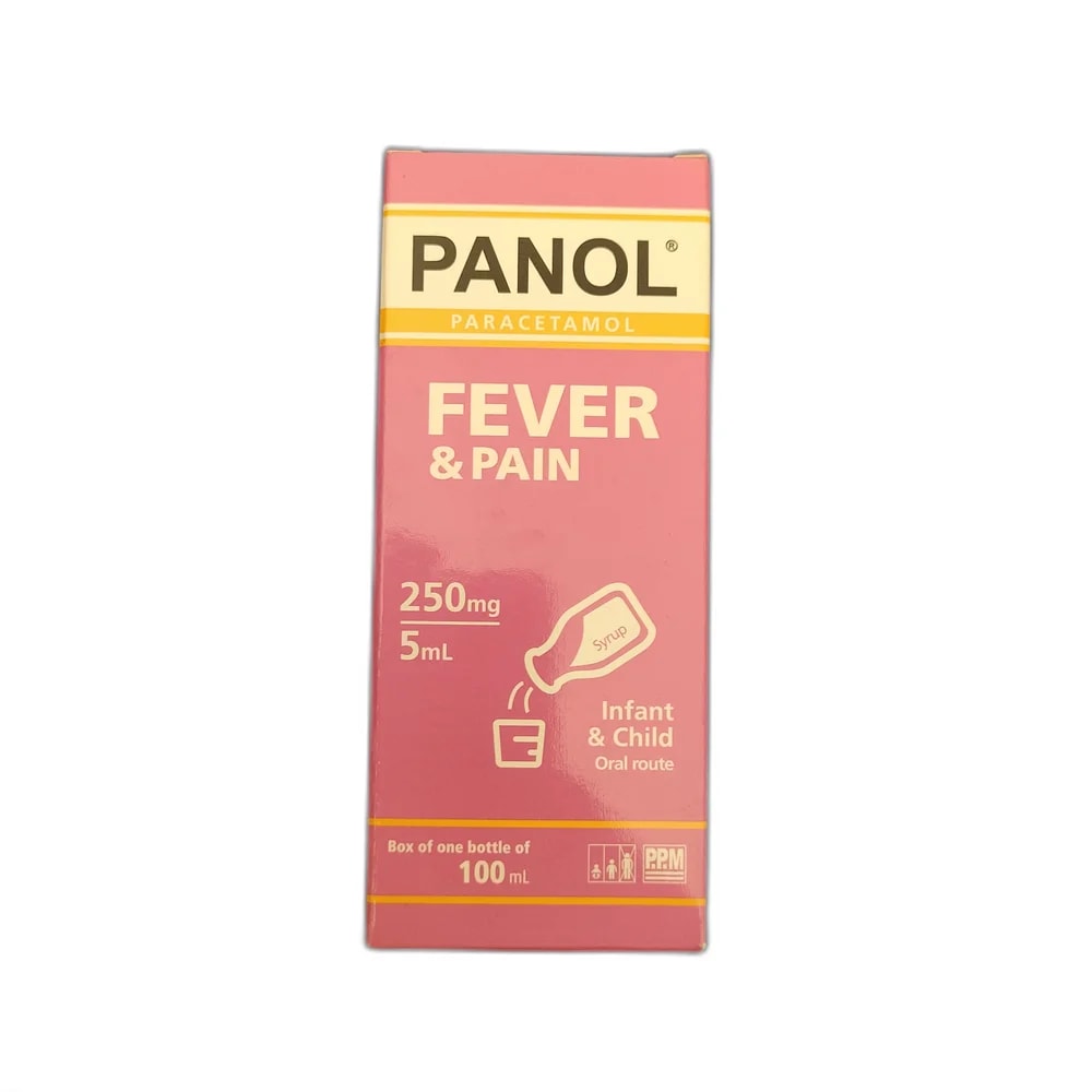 Panol 250 mg / 5 mL - PHARMACIE PUNLEU SOKPHEAP II