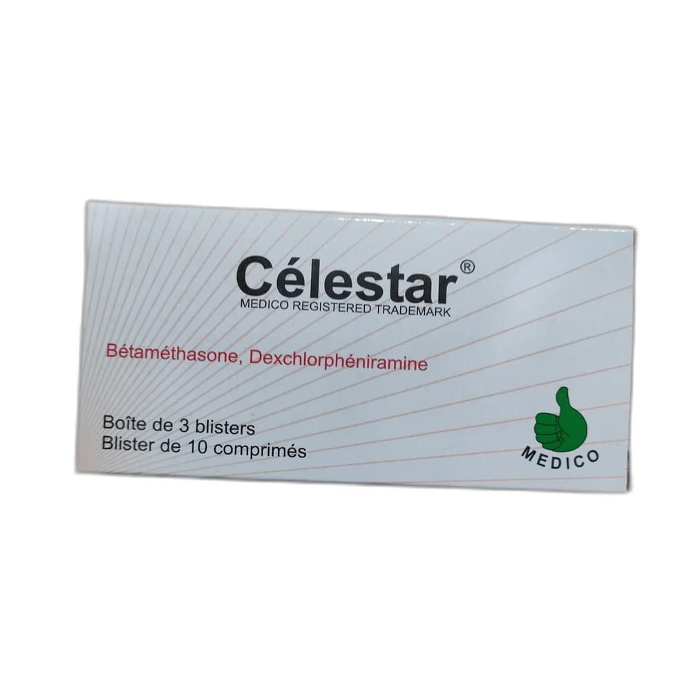 Célestar 0.25 mg / 2 mg
