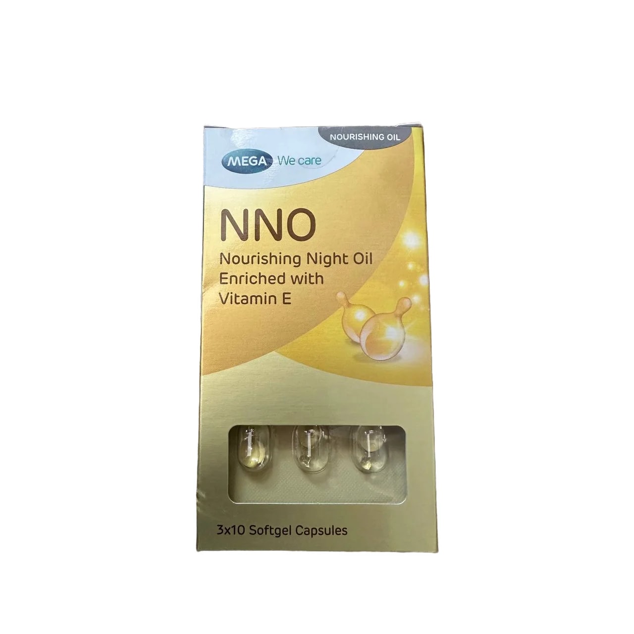 NNO Jojoba Oil 85.80 mg + D-alpha-tocopheryl acetate 3.98 mg - α±ααααααΆα αααααΆααααααΉα