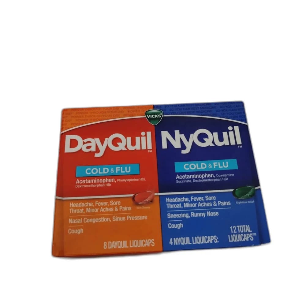 Vicks DayQuil & NyQuil Cold & Flu 325 mg