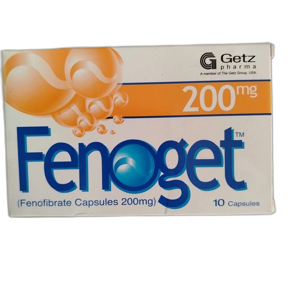Fenoget 200mg - Oudom Puthik Pharmacy