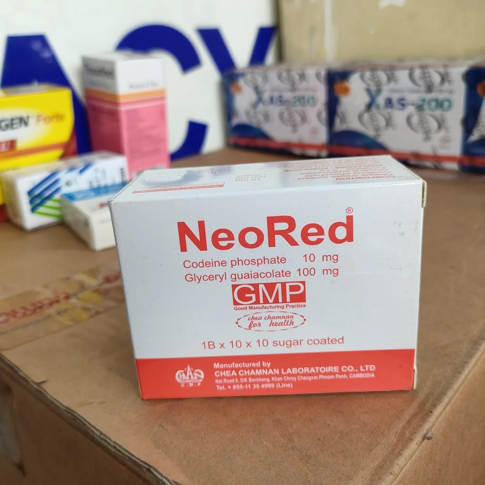 NeoRed 10 mg / 100 mg - LEAN LEAN PHARMACY