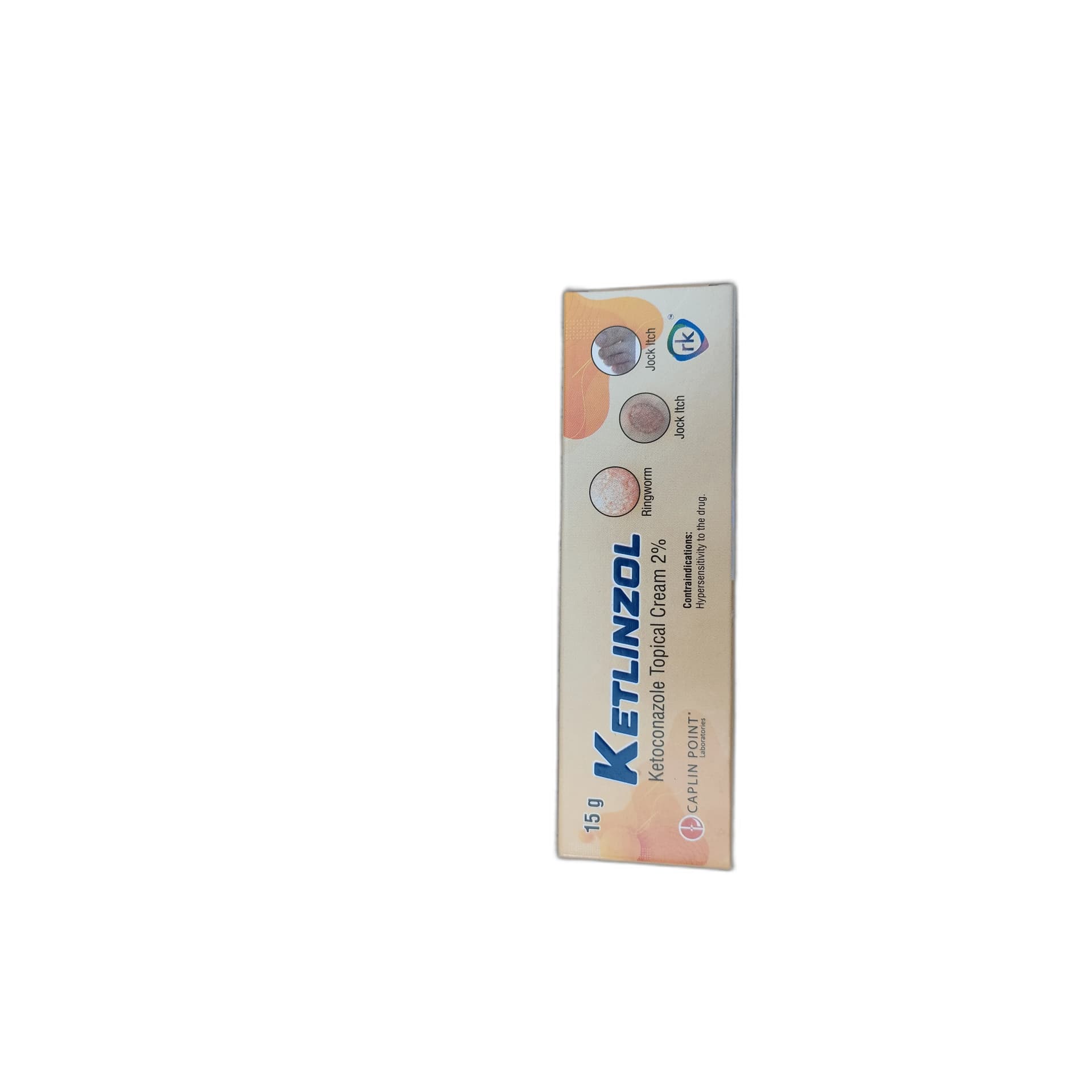 KETLINZOL Ketoconazole Cream 2% 2%