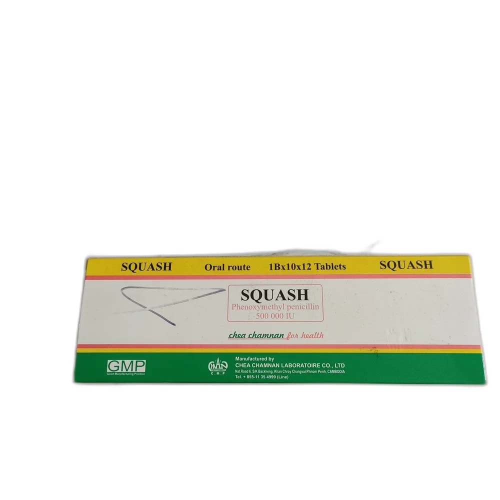 Squash 500 000 IU - PHARMACY PONLEU AOSOT