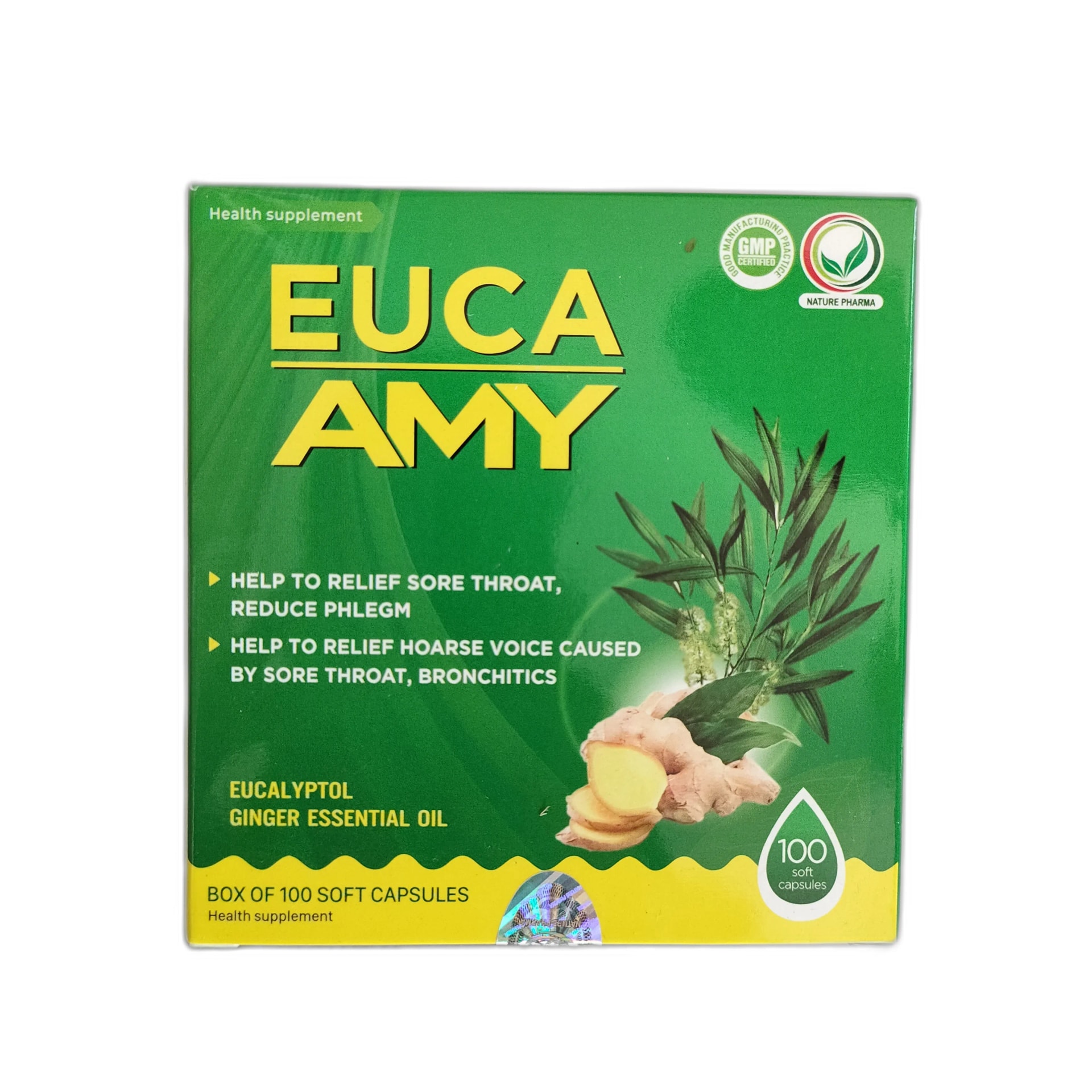 Euca Amy 390 mg per capsule - SREY MOM PHARMACY