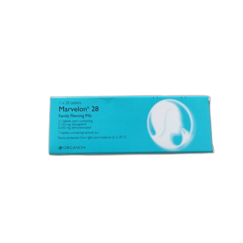 Marvelon 28 150 mcg / 30 mcg - SUKHA PHARMACY