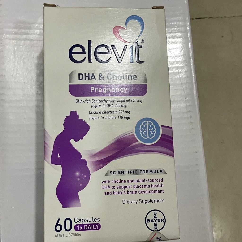 Elevit DHA&Choline Pregnancy - PONLEU DOUNG DARA PHARMACY