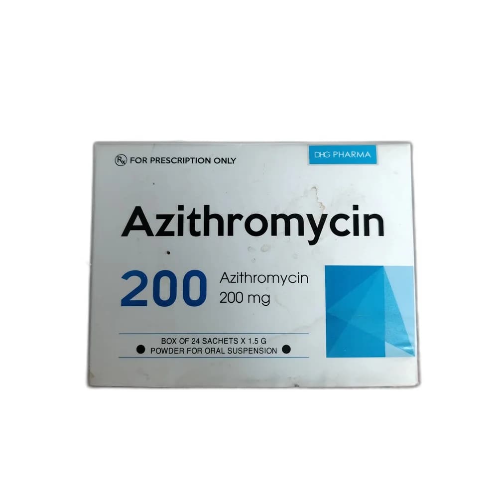 Azithromycin 200 200 mg