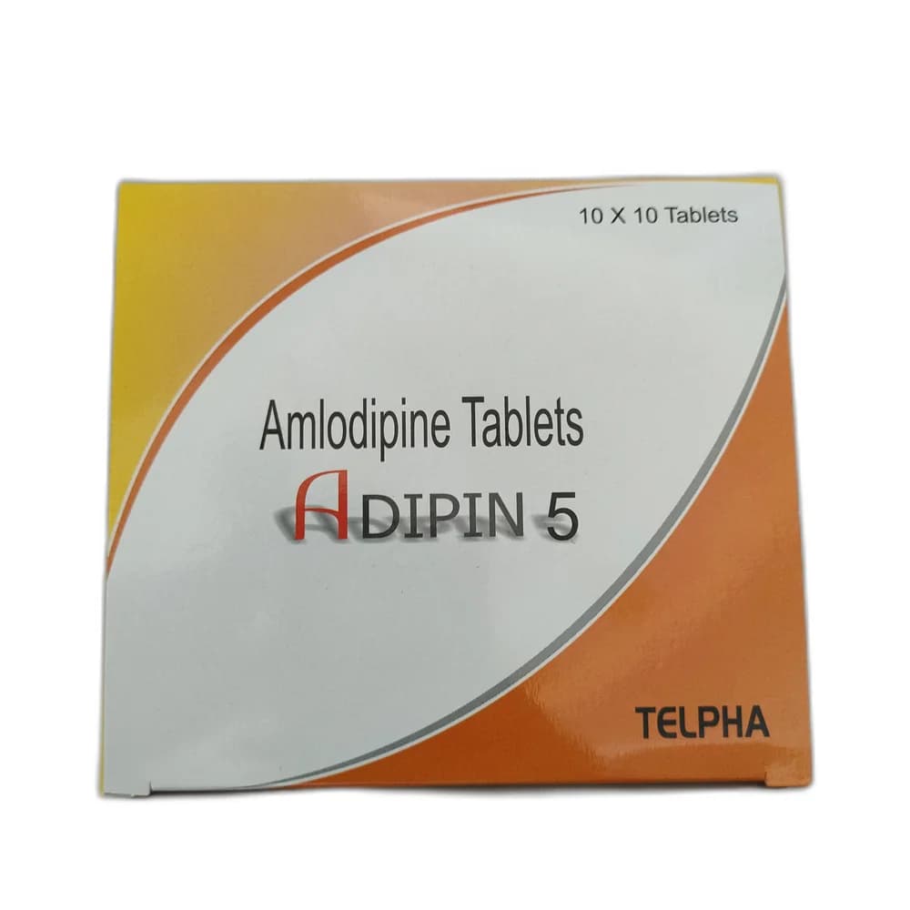 Adipin 5 5 mg